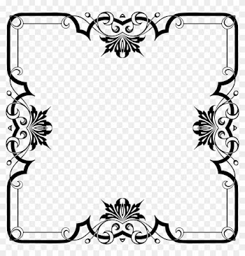 Big Image - Gold Frame Border Design
