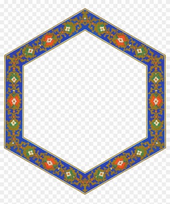 Big Image - Hexagonal Frame Png