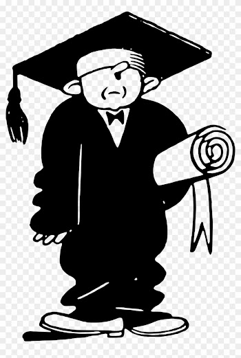 Big Image - High School Graduation Clip Art