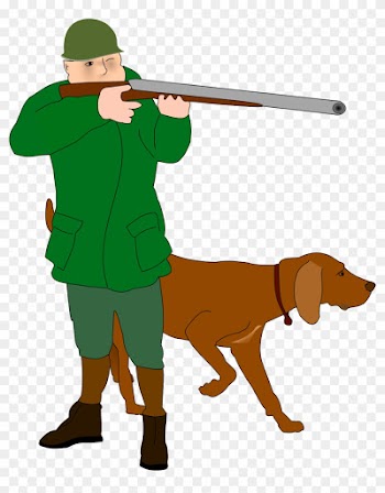 Big Image - Hunting Clipart