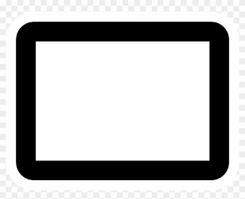 Big Image - Ipad Frame Png