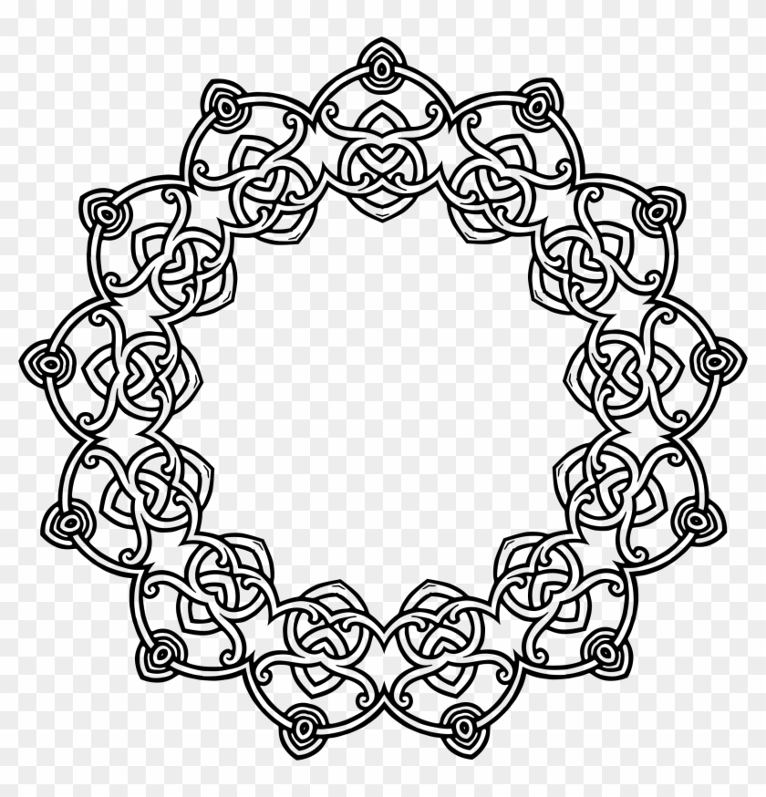 Big Image - Islamic Pattern Png