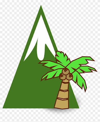 Big Image - Jungle Mountain Clipart