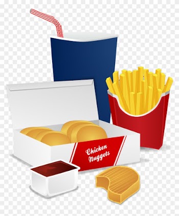 Big Image - Junk Food Clipart Png
