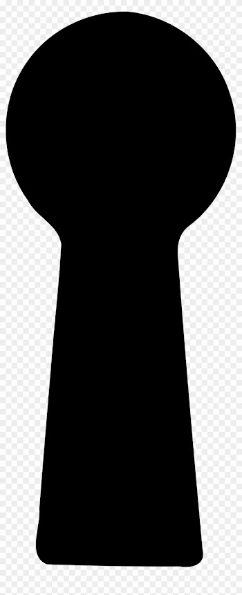 Big Image - Keyhole Clipart
