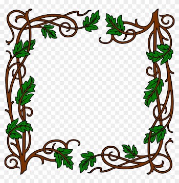 Big Image - Leafy Frame