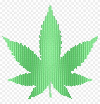 Big Image - Marijuana Leaf