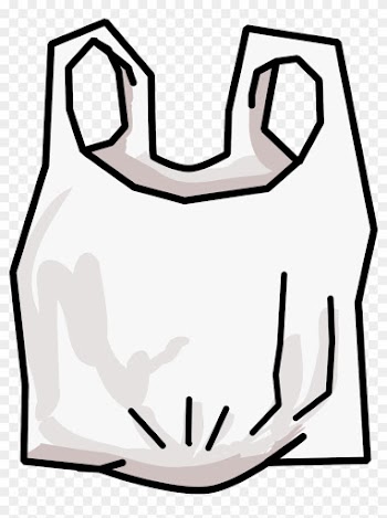 Big Image - No Plastic Bag Clipart