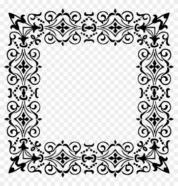 Big Image - Ornamental Frame Png