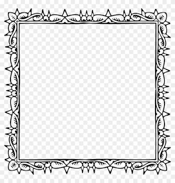 Big Image - Page Border Outline