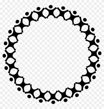 Big Image - People In A Circle Clip Art