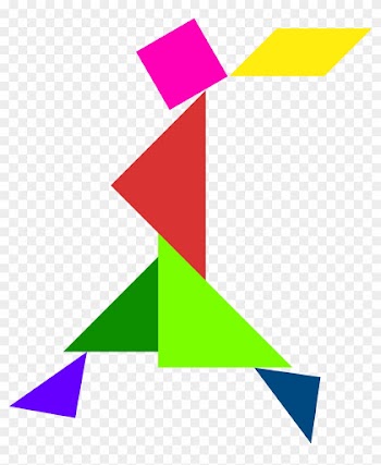 Big Image - People Tangram