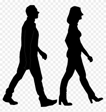 Big Image - People Walking Png Icon