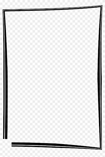 Big Image - Png A4 Borders Hd