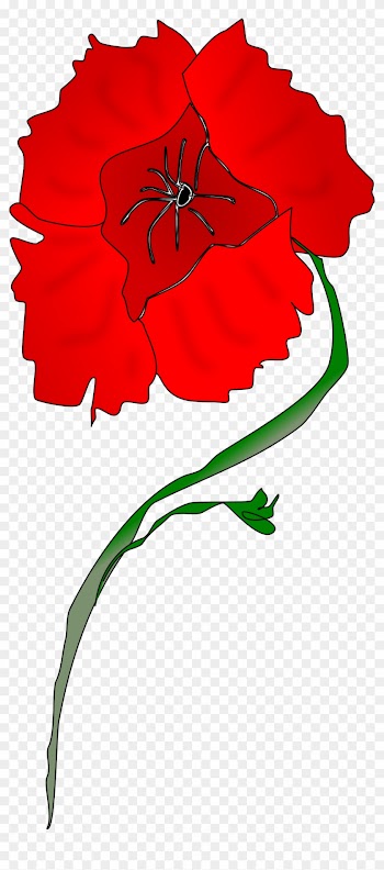 Big Image - Poppy Flowers Clipart
