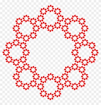 Big Image - Red Abstract Png Frame