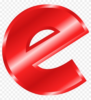 Big Image - Red Letters Of The Alphabet