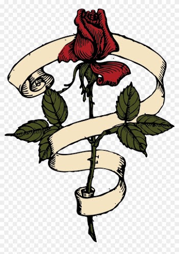 Big Image - Rose Scroll