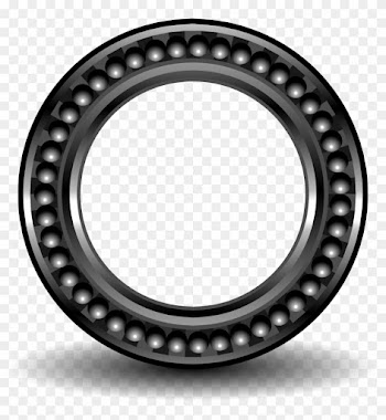 Big Image - Round Frame Metal Png