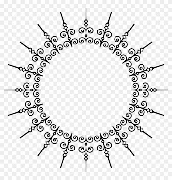 Big Image - Round Png Frames