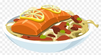 Big Image - Salmon Food Clip Art