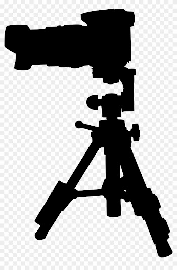 Big Image - Silhouette Of A Camera