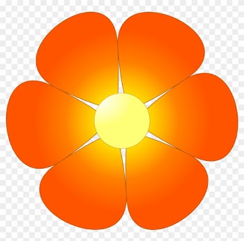 Big Image - Single Flowers Clip Art