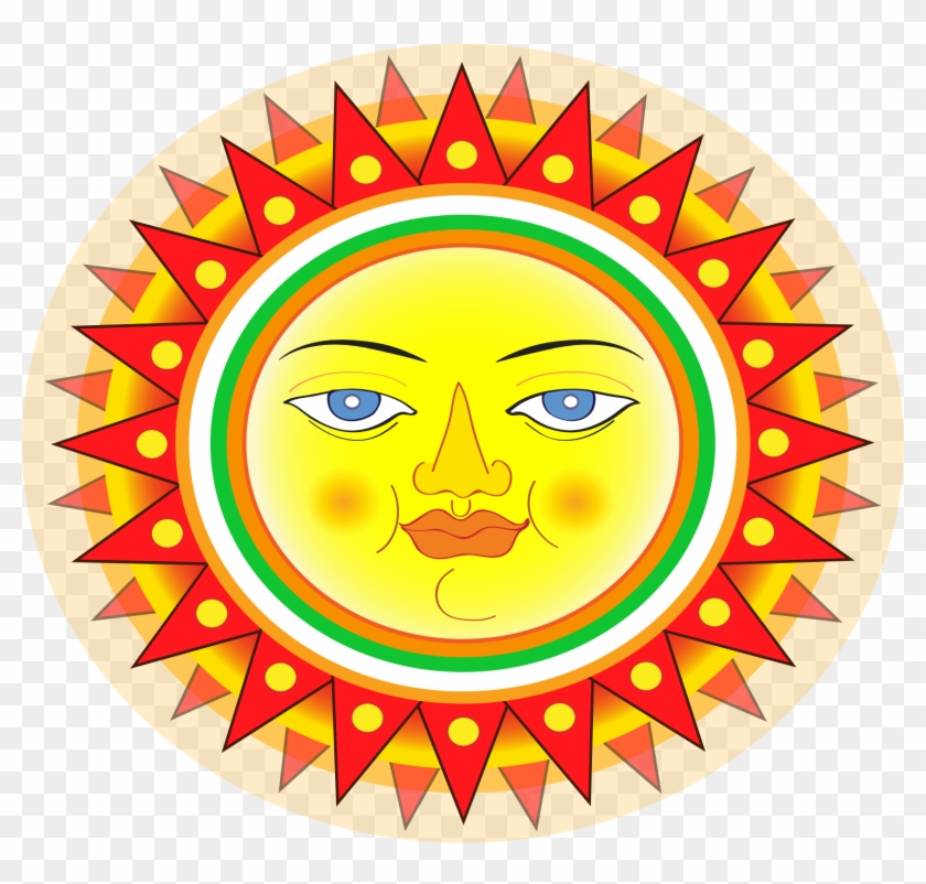 Big Image - Sinhala New Year Sun Png