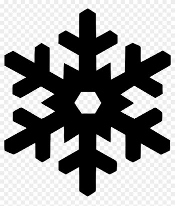 Big Image - Snowflake Silhouette