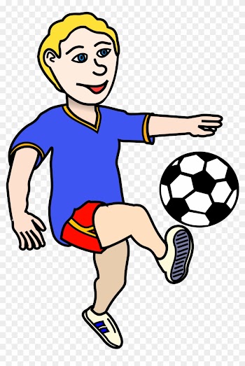 Big Image - Soccer Ball Clip Art