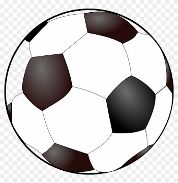 Big Image - Soccer Ball Free Clip Art