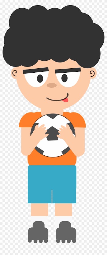 Big Image - Soccer Cartoon Png