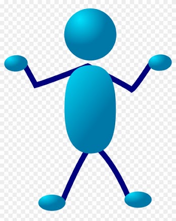Big Image - Stick People Clip Art