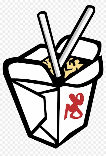 Big Image - Take Out Food Clipart