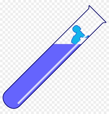 Big Image - Test Tube Baby Clip Art