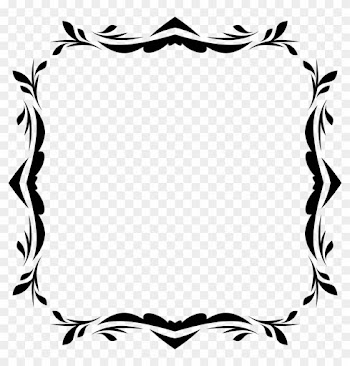 Big Image - Transparent Background Vintage Frames