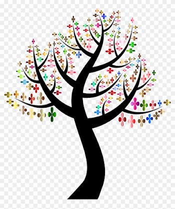 Big Image - Tree With Colorful Leaves