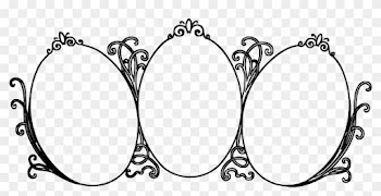 Big Image - Triple Photo Frame Png
