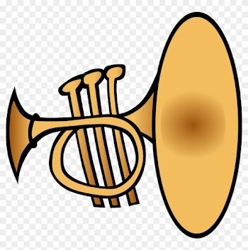 Big Image - Trumpet Clipart