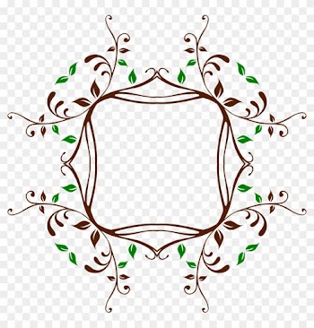 Big Image - Vine Frame Clipart