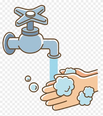Big Image - Wash Your Hands Png