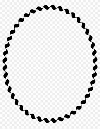 Big Image - Wiggly Frame Clipart