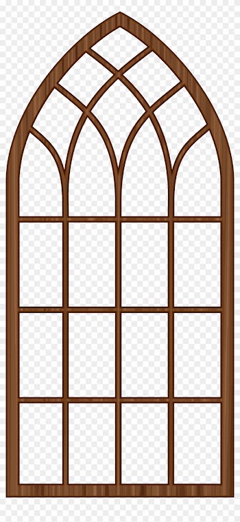 Big Image - Wood Window Frame Png