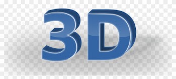 Big Image - Word 3d In 3d