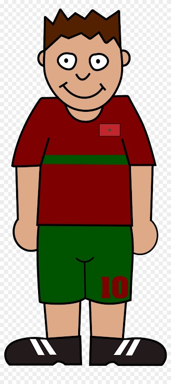 Big Image - World Cup Soccer Player Clipart Png