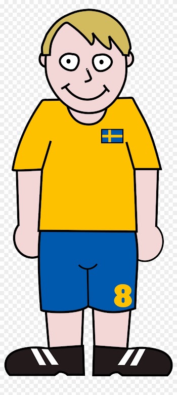 Big Image - World Cup Soccer Player Clipart Png