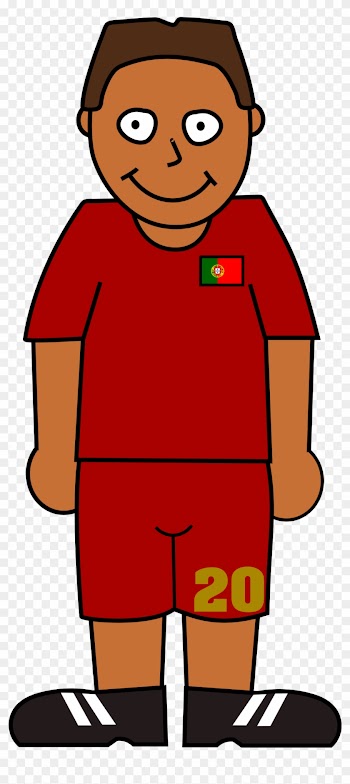 Big Image - World Cup Soccer Player Clipart Png