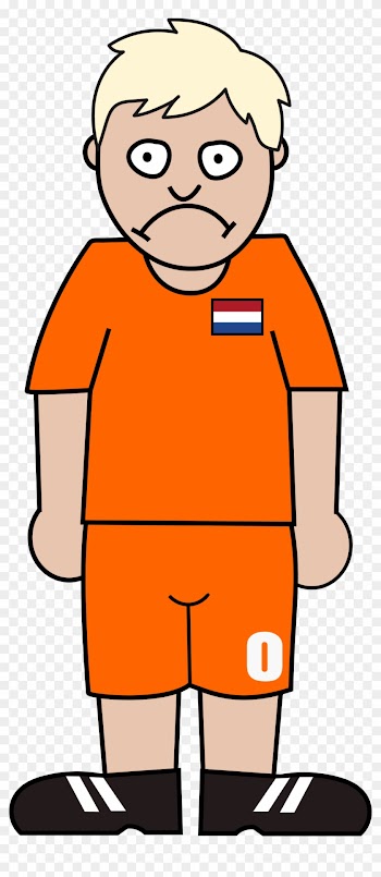Big Image - World Cup Soccer Player Clipart Png
