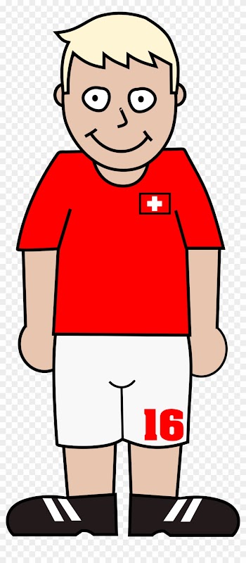 Big Image - World Cup Soccer Player Clipart Png