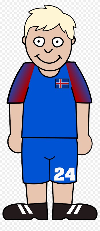 Big Image - World Cup Soccer Player Clipart Png